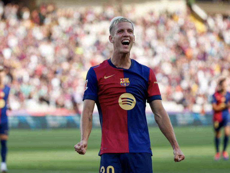 LaLiga confirma que Dani Olmo no puede jugar con Barcelona